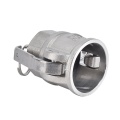 Female and Male Camlock Coupling for Water Pump