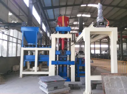 Hydraform Block Machine