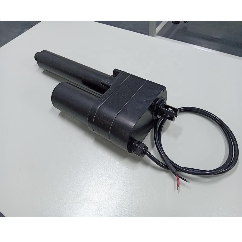 24v Heavy Duty Electric Linear Actuator 8000n Ip65 Waterproof 145mm ...