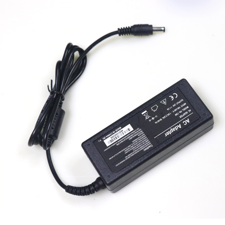 72W Power Supply AC DC Adapter For LCD/LED