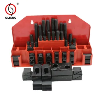 Machine Tools CK14 M16 T Nuts 52/58pcs Steel Clamping Kit M8-M22