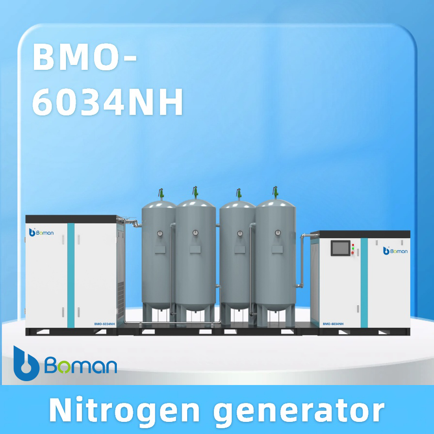 Generador de nitrógeno de alta capacidad para grandes sistemas de corte