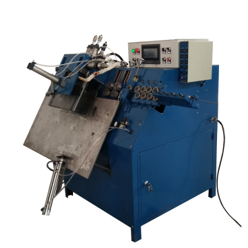Square Wire Bending and Welding Machine