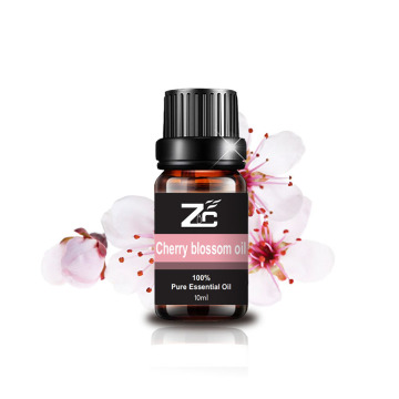 Aceite de fragancia Aceite de aromaterapia esencial de la flor de cerezo
