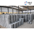 Alambre de púas galvanizado de alta tracción/ alambes