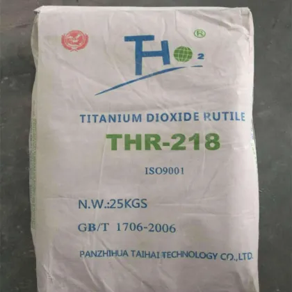 THR218 Tio2 For Ink Coatings Paint