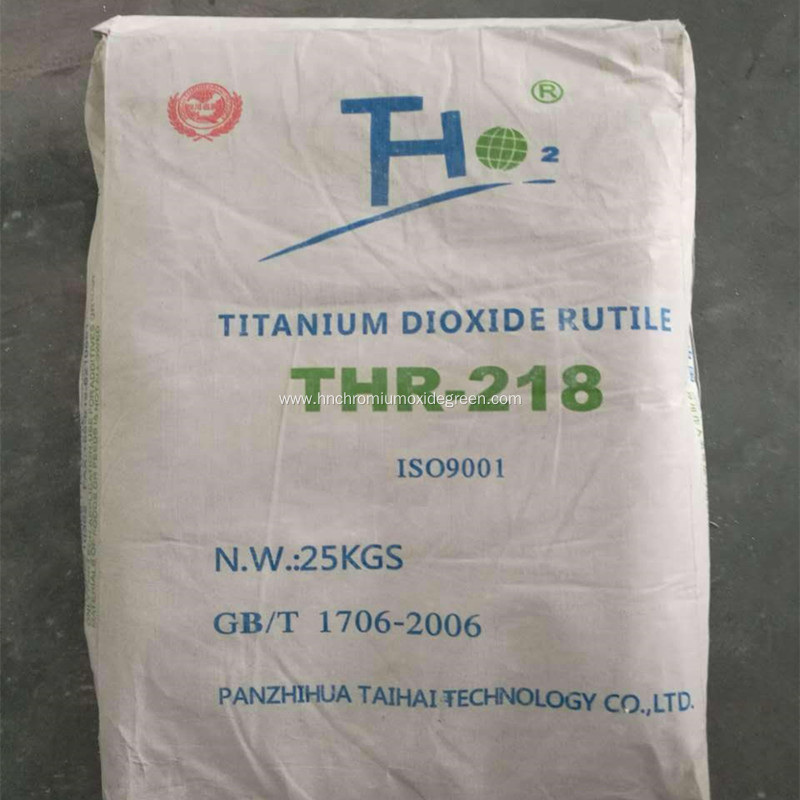 Taihai Brand Titanium Dioxide Rutil THR 216/218