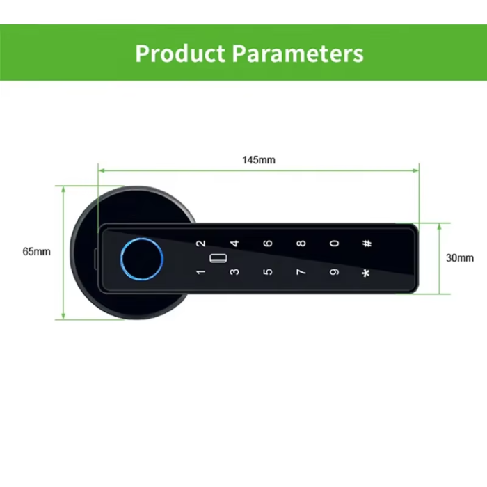 Биометрическая цифровая домашняя ручка