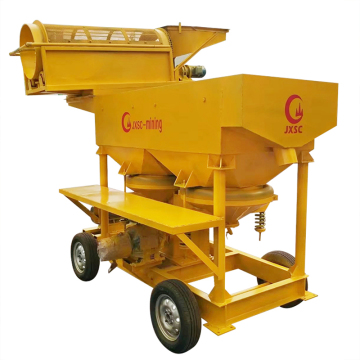 High Efficiency Alluvial Diamond Separation Mining Machine - Gravity Separator Jig Machine