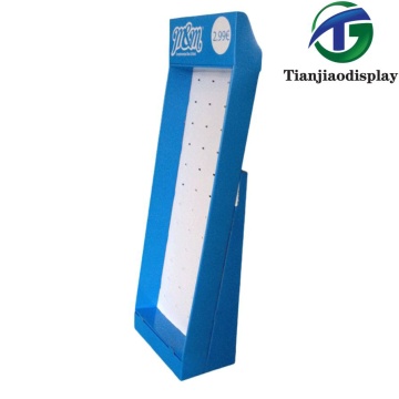 Durable Cardboard Hook Display Stand