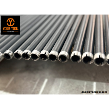 Penggerudian genggam 18 inci Diamond Core Bit untuk Pasar Kanada