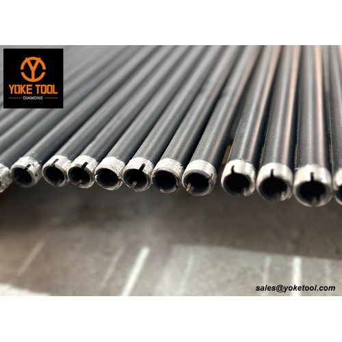 Penggerudian genggam 18 inci Diamond Core Bit untuk Pasar Kanada