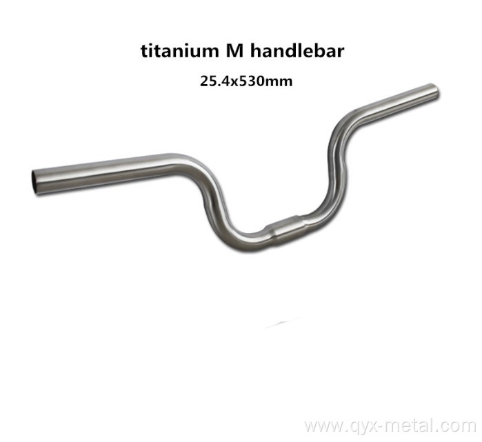 Titanium Alloy Frame Handle Bar