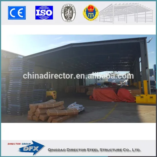 prefabricated warehouse low cost industrial shed designs