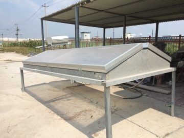 roof frp skylights with Australia Standard/aluminum roof window and skylight