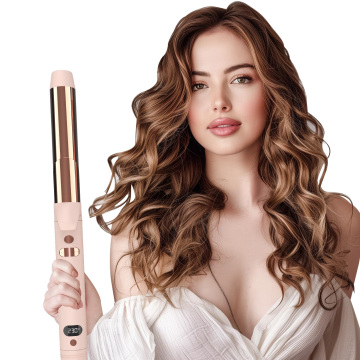 Auto Rotary Hair Curler Wand - Portable Wave Rotation Curling Iron