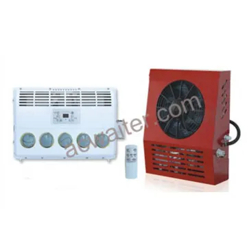 split type electric parking cooler for truck