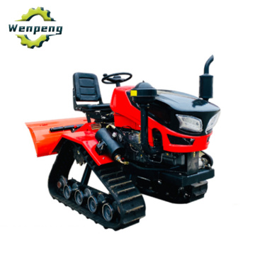 Agricultural 35HP Small Diesel Crawler Tractor