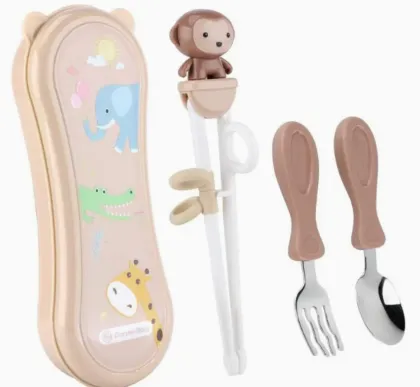 Silicone Baby Tableware Set