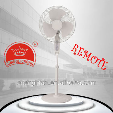 remote control standing fan 1608R