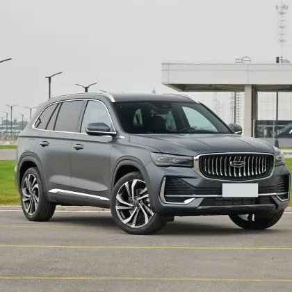Geely Xingyue L and Monzaro: New Fuel SUV Models from Geely Manufacturer