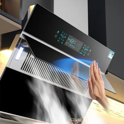 kitchen 900mm range hood  smart smoke extractor hood cooker chimney exhaust range hood  for kitchen