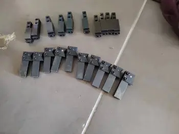 Automatic Bar Feeder - Clamping Sheet Holder