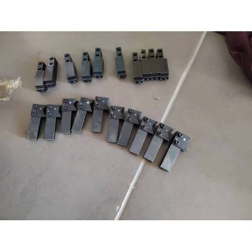 自動バーフィーダー - クランピングシートホルダー