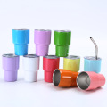 Concentrated mini outdoor portable and compact straw cup