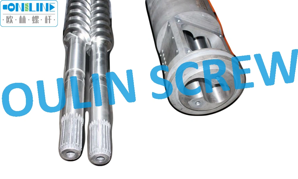 Twin Screw Barrel for Sheet