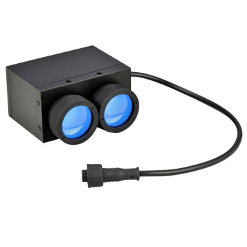 Laserowy czujnik w lidar dla aplikacji UAV