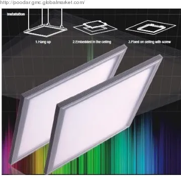 Replace traditional lighting led panel 48W 85-277V AC CE ROHS