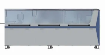 Automatic Flat-opening Bag-making Machine for Garments