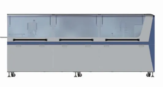 Automatic Flat-opening Bag-making Machine for Garments