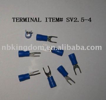 # SV2.5-4 Terminal &amp; Stecker