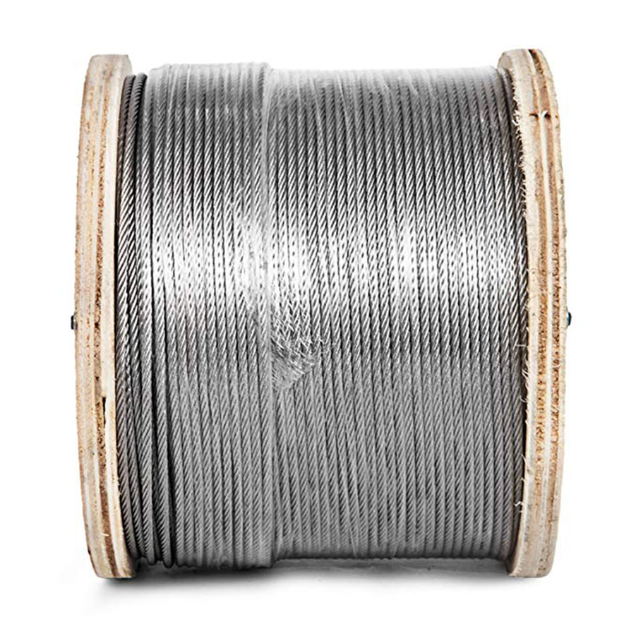 1/4'' Stainless Steel Aircraft Wire Rope