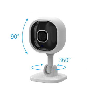 1080P HD Wi-Fi Network CCTV Camera with Remote Control and Night Vision