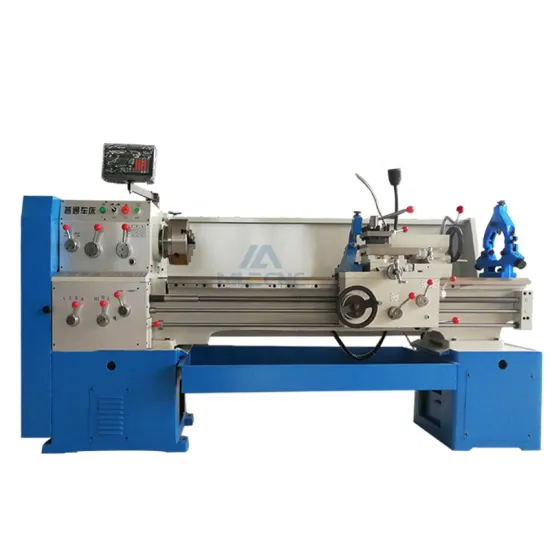 Manual C6140 Lathe Machine: Metal Turning with Precision