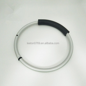 175mm Large Round Aluminum Metal Bag Handle for Stock Supply Bag Accessories