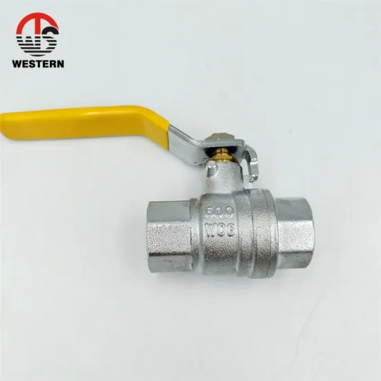 FXF threaded nickel chrome plated 2 inch class 600 ms58 1 brass ball valve dn75 price 11/4"