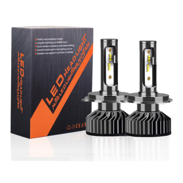 Beliebte billige Fabrikauto -Glühbirnen -Scheinwerfer 9005 9006 COB 6000K 9007 H1 H4 H7 H11 F2 LED