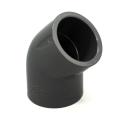 PVC শিল্প কনুই 45° PN10/PN16