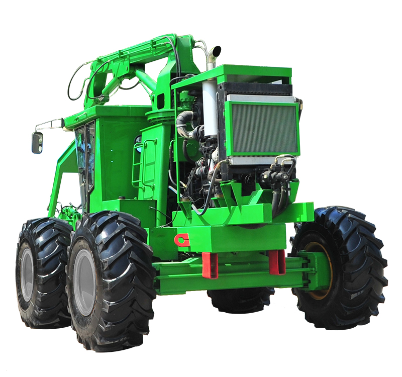4 Wheel Hydraulic Sugarcane Loader With 1000kg Grab - Cheap Price ...