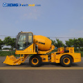 XCMG Small Self-loading Mobile Concrete Mixer Truck