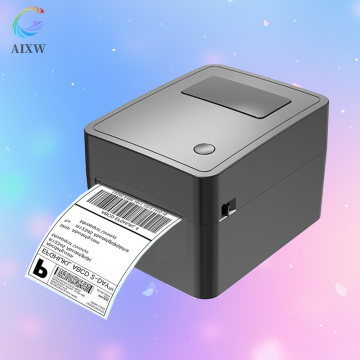 AIXW Thermaldrucker: große Größe 110mm Thermalversandetikettdrucker mit USB, Bluetooth, WiFi