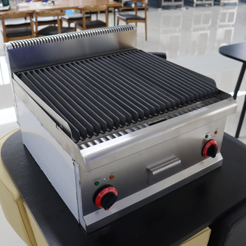 Elektrische Lava -Stein -Charbiler zum Grillen von Tischplatten