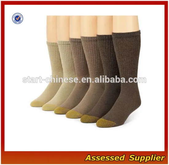 Men's Cotton Socks-Sports Sock- Quick dry Crew Socks --ZP119