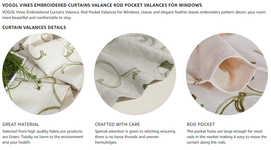 Valances