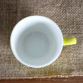 3OZ Lemon espresso cup and saucer