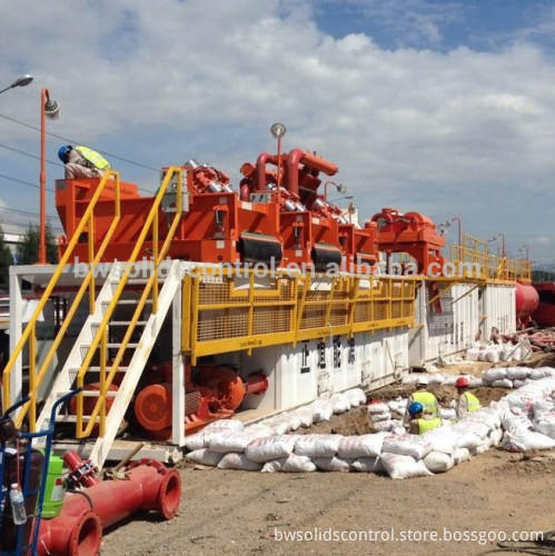 Brightway Horizontal Directional Drilling Mud System, High Quality ...